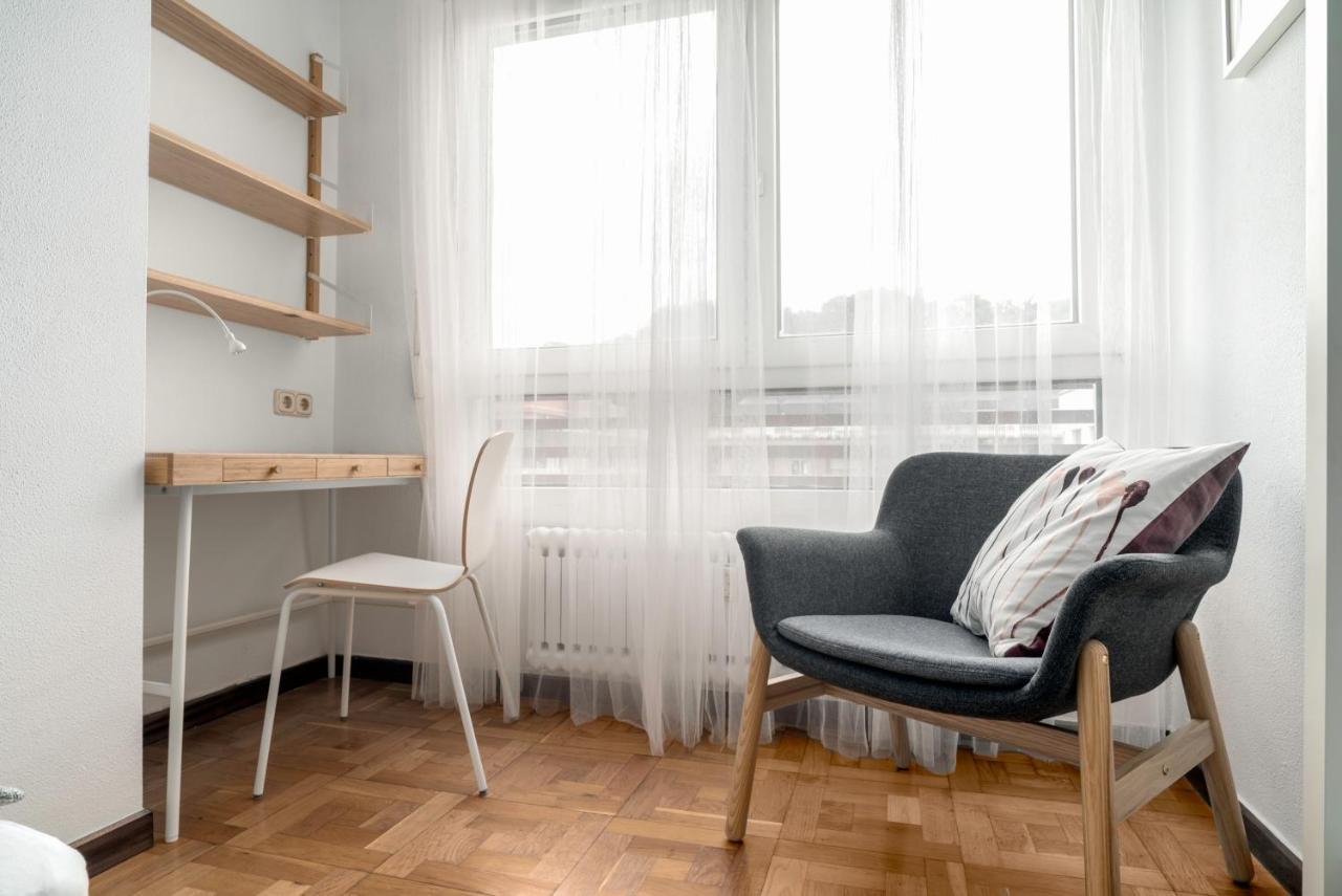 سان سيباستيان Apartamento Muy Comodo Con Parking المظهر الخارجي الصورة